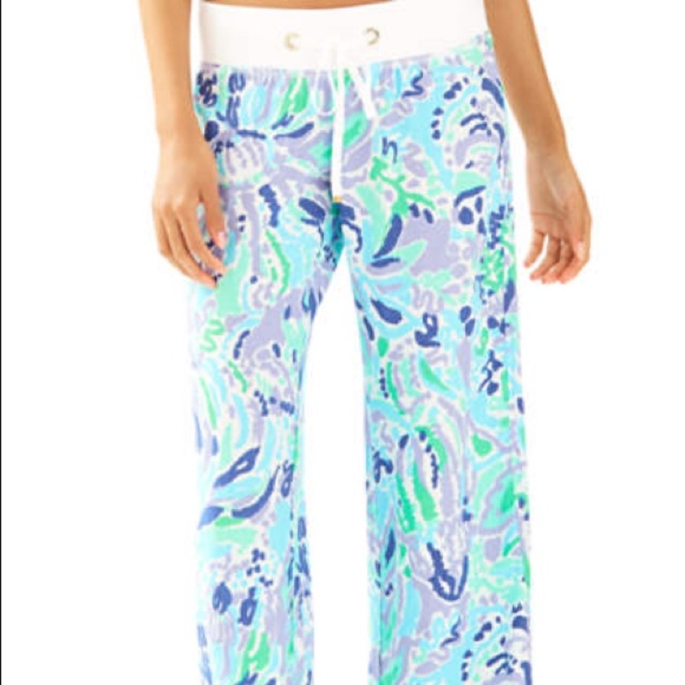 Lilly Pulitzer beach pants